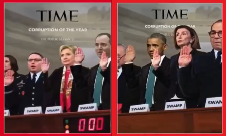 Corruption of the Year – The Public Servants – 200,000 Federal Indictments of the Swamp – The List is Astounding!