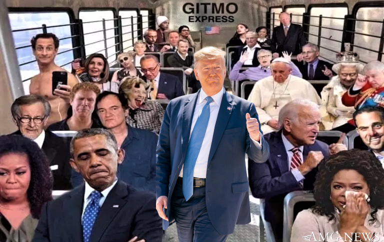 Make GITMO Great Again! A Military Tribunal In GITMO: List of Those Believed Named in Over 71,000 Federal Indictments - American Media Group
