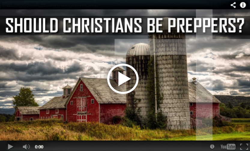 Confessions of a Christian Prepper - American Media Group