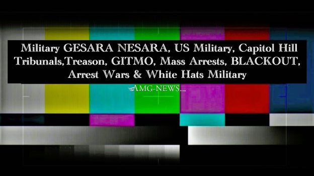 이벤트: 군사 게사라 네사라, 미군, 국회의사당 재판소, 반역, 관타나모, 대량 체포, 정전, 체포 전쟁 및 흰 모자 군대 - 세계는 대격변의 가장자리에 서 있습니다!