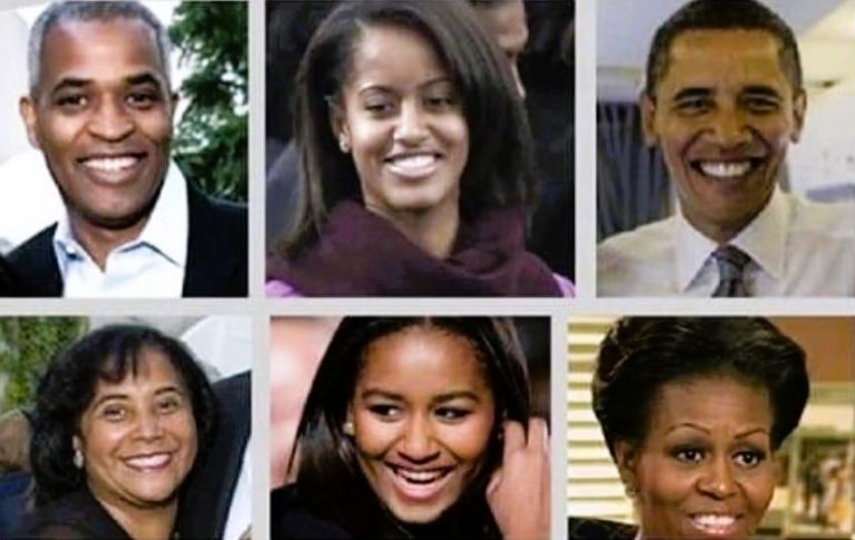 Sasha and Malia Obama – Really Barack and Michelle’s Kids? Meet the ...