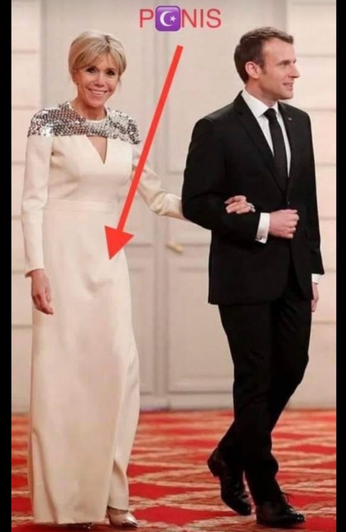 Die schockierende Wahrheit hinter der First Lady von Frankreich