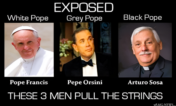 Behind Vatican Walls Exposed: Black Nobility, White Pope, Grey Pope ...