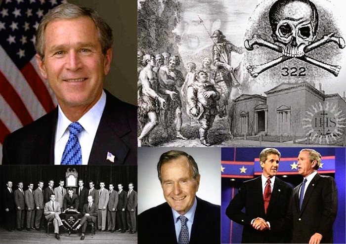 Bombshell Report! New World Order: The George W. Bush White House and the ‘Skull and Bones’ Files – Exposing the Order