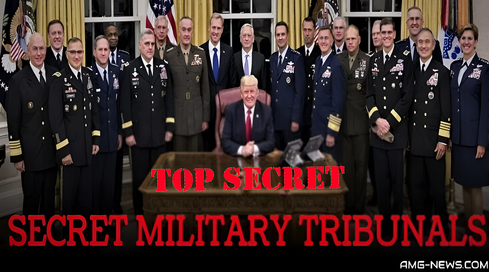 BOOOM!!! Brace for Impact: Martial Law and Military Tribunals Poised to Unleash an Unprecedented Storm in America’s Battle for Justice – The Imperative of Military Tribunals!