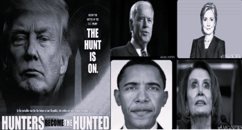 BQQQQM!!! The Hunt Is On: The Chosen Ones Draining the Swamp – From Out of the Shadows to MK Ultra and More – Earth Alliance WWG1WGA – VIDEO