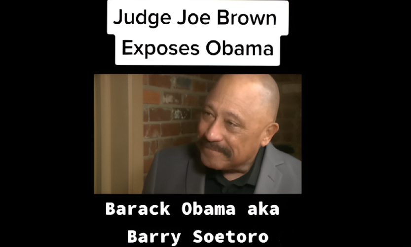 ALERT: The Richest U.S. President? Not Who You Think! Judge Joe Brown Drops Shocking Claim About Obama’s Hidden Wealth! VIDEO