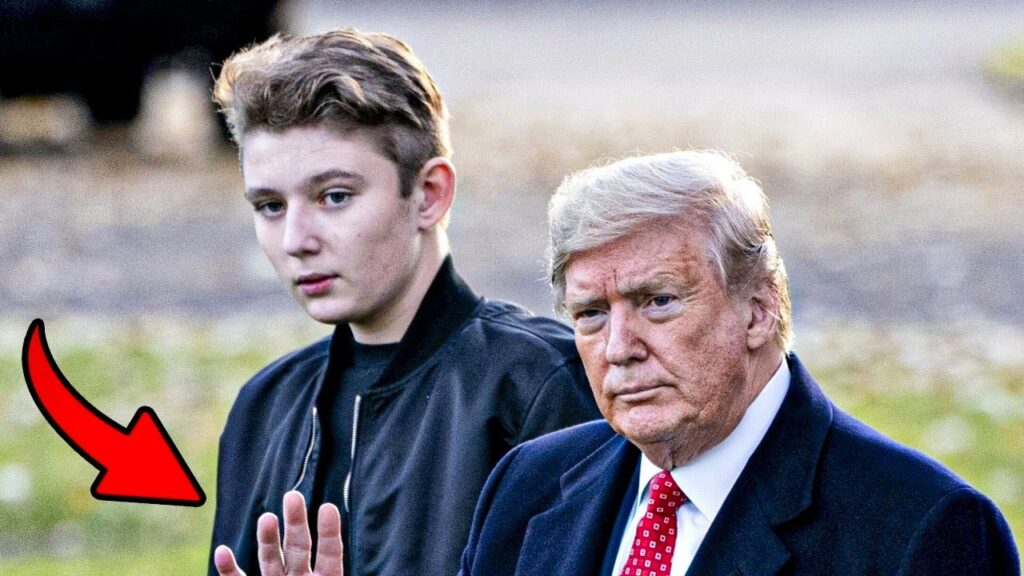 Bombshell!!! At 18, Barron Trump FINALLY Admits What We All Suspected (VIDEO)