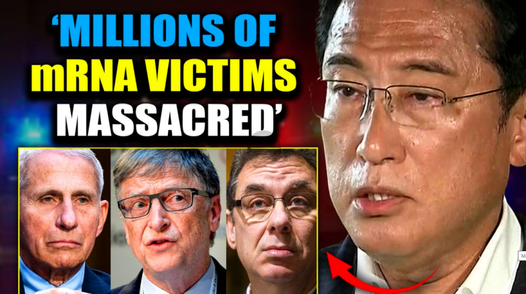 Japan Declares Pharma Executives ‘Enemies of the State’ for Role in mRNA ‘Massacre’! The People’s Voice Video