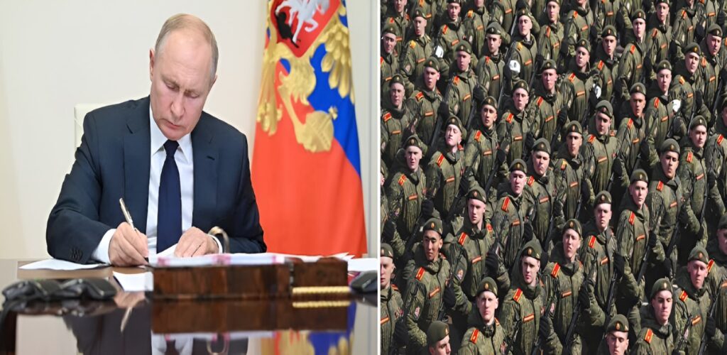 Urgent: Russia Mobilizes 2.4 Million Troops, Surpasses China – Putin’s Power Move Signals Imminent World War 3!