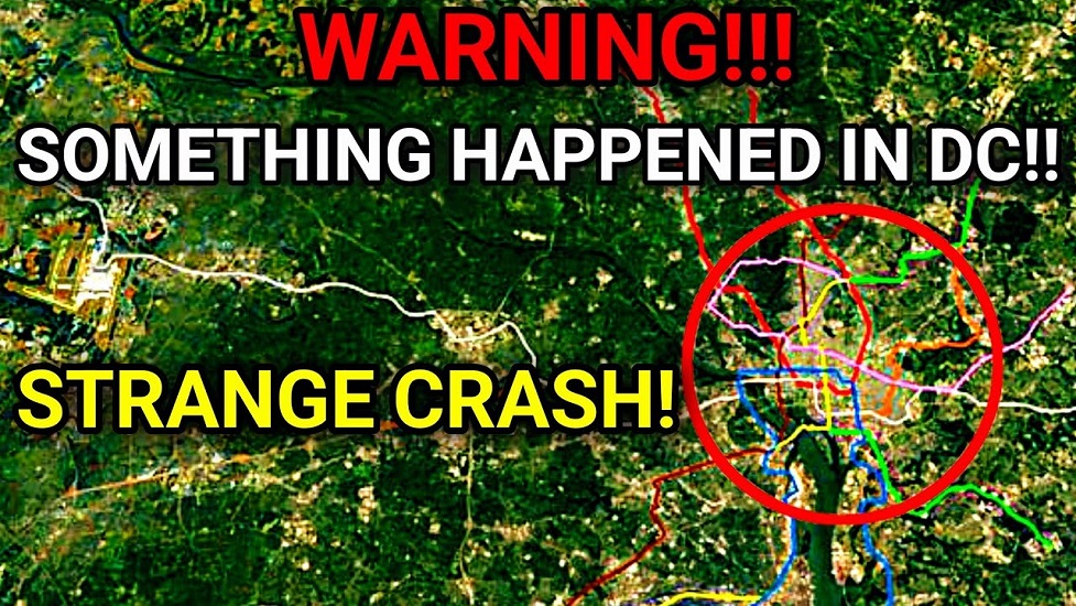 Breaking! Crash Landings in Washington DC and Raleigh, NC Spark Fear