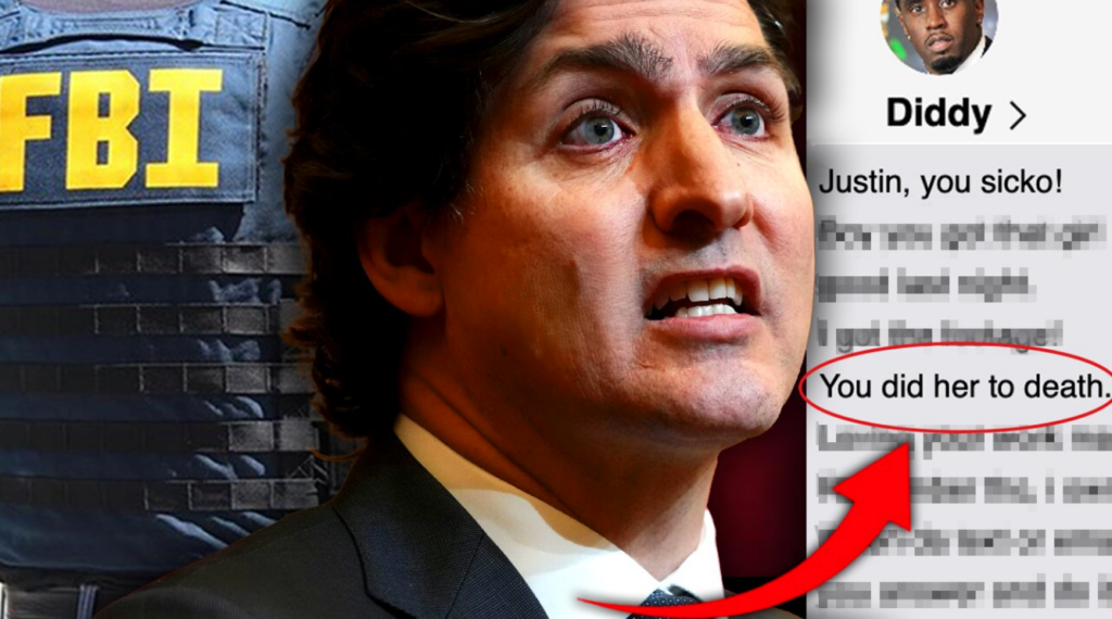 FBI Seize Diddy ‘Kompromat Tapes’ Featuring Justin Trudeau! Watch The People’s Voice Video