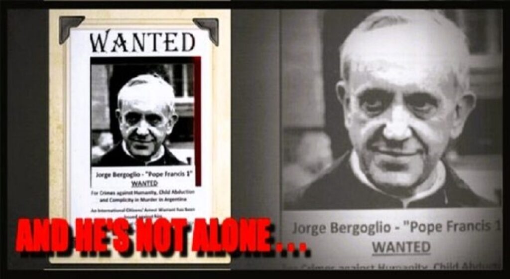 Judy Byington Bombshell Report! Popes, Vatican Satanic Cult Ninth Circle Exposed: Cult Arrested with Caged Abused Babies and Body Parts Released Without Charges (video)