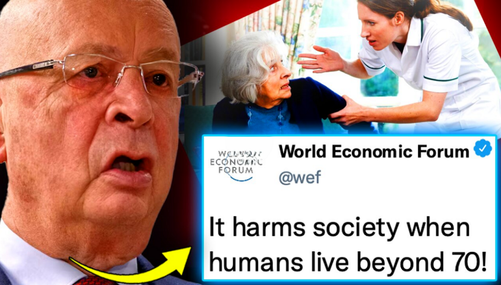 EXPOSED! World Leaders Sign WEF Treaty Introducing ‘Age of Death’ Laws in the West! Watch The People’s Voice Video