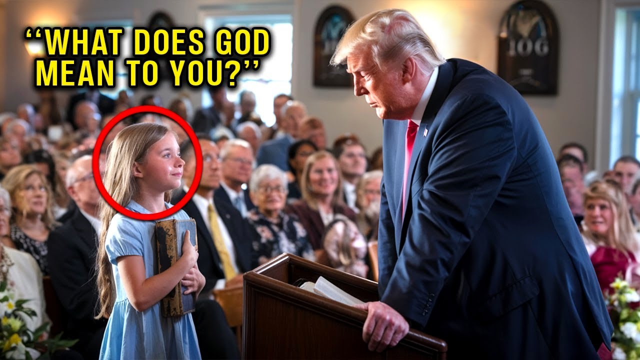 An American Moment of Grace: A Little Girl Asks Trump About God – And His Answer Brings the Room to Tears! VIDEO - amg-news.com - American Media Group