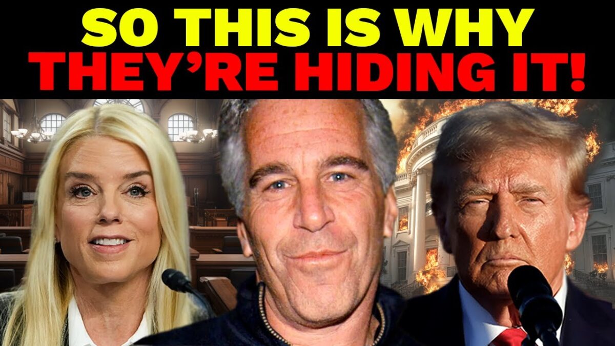 EXPOSED! THE REAL REASON THE EPSTEIN FILES ARE BEING HIDDEN - THE FBI ...