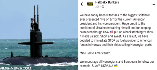 BREAKING: Norway BACKSTABS U.S. Navy - Trump UNLEASHES FURY! NATO ...