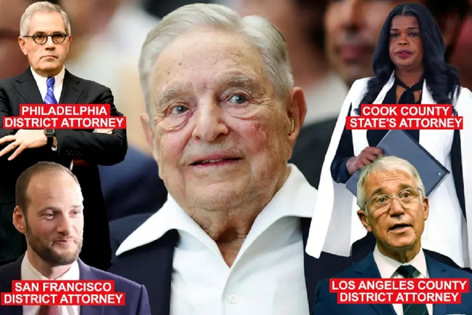 BREAKING: SOROS SPENT MILLIONS ON DAs – NOW CRIME IS EXPLODING ACROSS AMERICA!