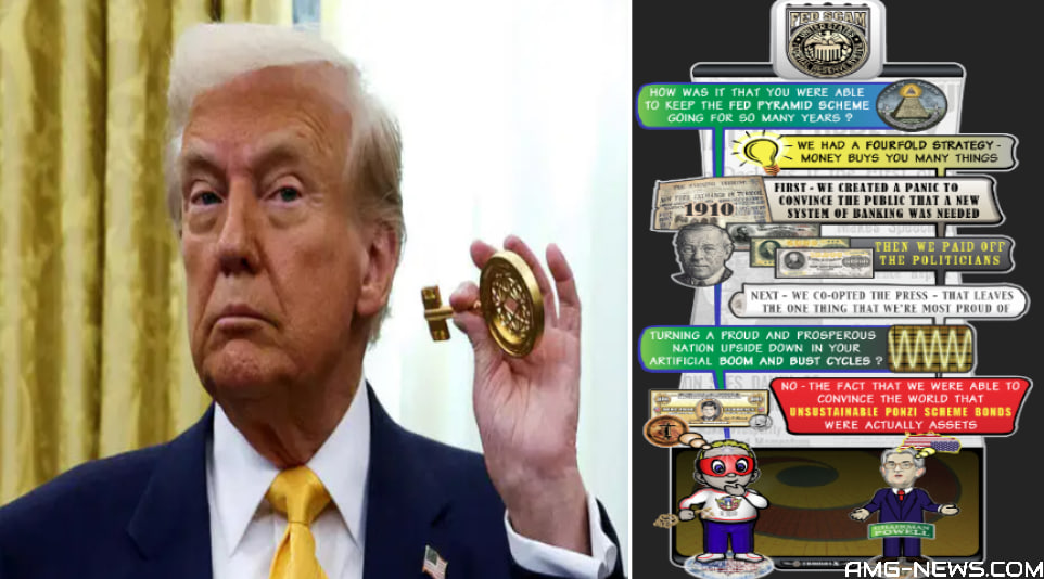 BOOM! The U.S. Debt Clock Just EXPOSED the Future of the Financial System – Trump is Holding the Key to the Golden Age! Here’s What You NEED to Know – VIDEO