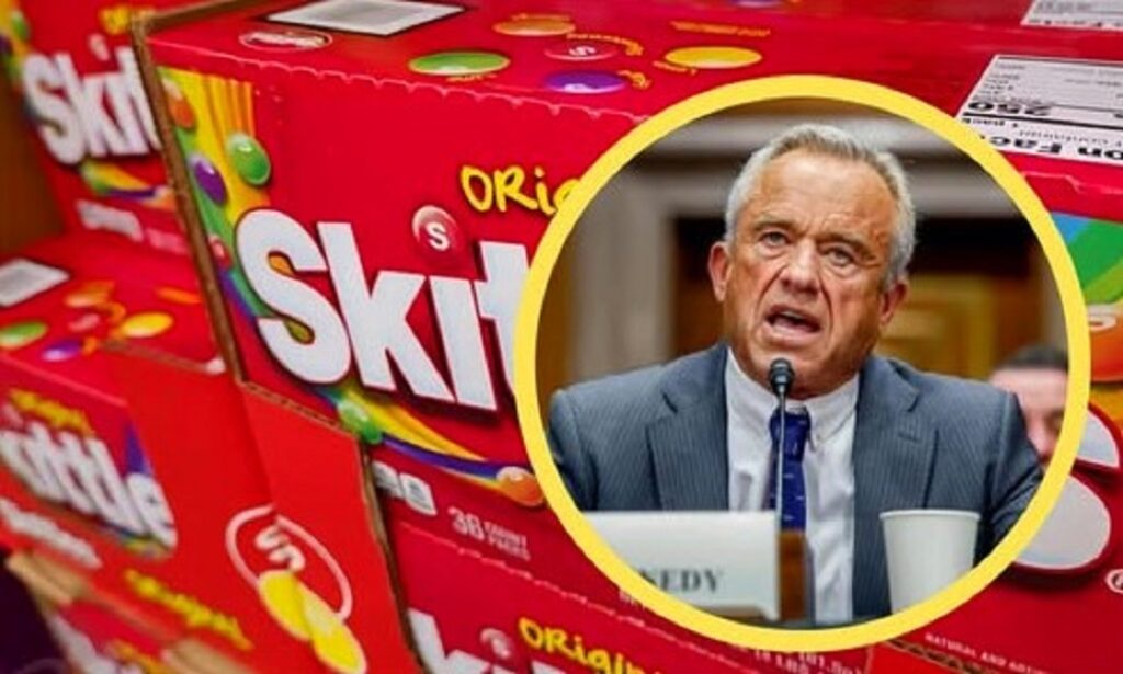Skittles EXPOSED: Robert F. Kennedy Jr. Forces Skittles to Remove Toxic Titanium Dioxide – MAHA Victory Against Big Food, Big Poison, Big Lies!