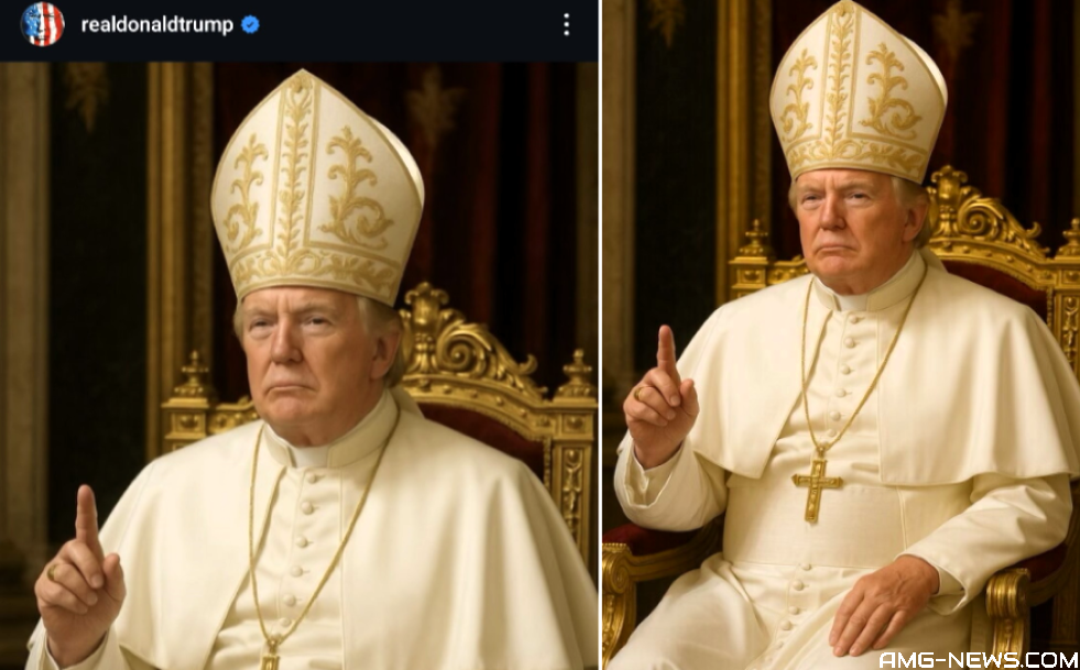 BREAKING: EXPOSED – TRUMP’S PAPAL STRIKE: HOW THE DEEP STATE VATICAN JUST LOST ITS THRONE, ITS GOLD, AND ITS SECRETS! THIS WAS NEVER A MEME. IT WAS A MESSAGE.