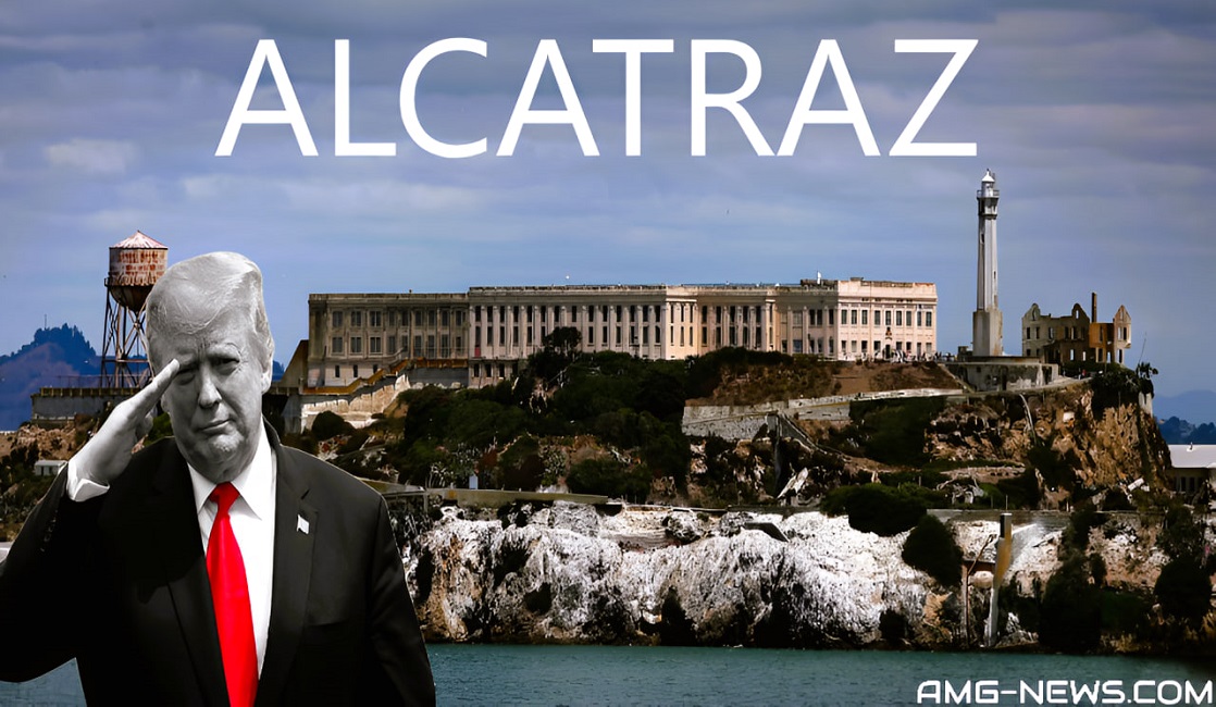 BOOM! BREAKING: TRUMP REOPENS ALCATRAZ FOR DEEP STATE TRAITORS — GITMO IS FULL, THE ROCK RETURNS! A NEW PRISON FOR A NEW WAR