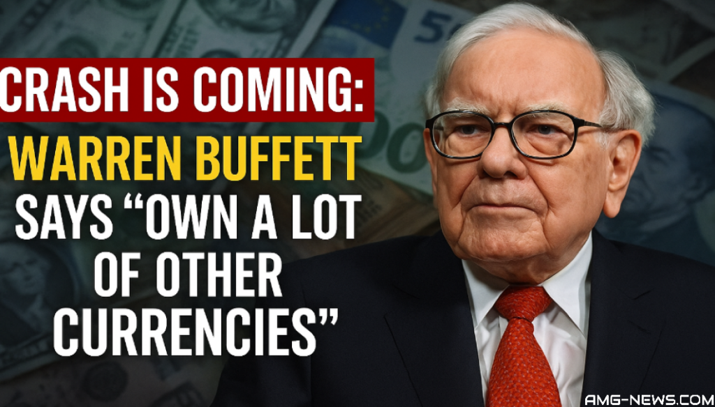 BOMBSHELL EXTENDED — WARREN BUFFETT: “TO OWN A LOT OF OTHER CURRENCIES” BESIDES THE US DOLLAR. GLOBAL FINANCIAL RESET UNDERWAY