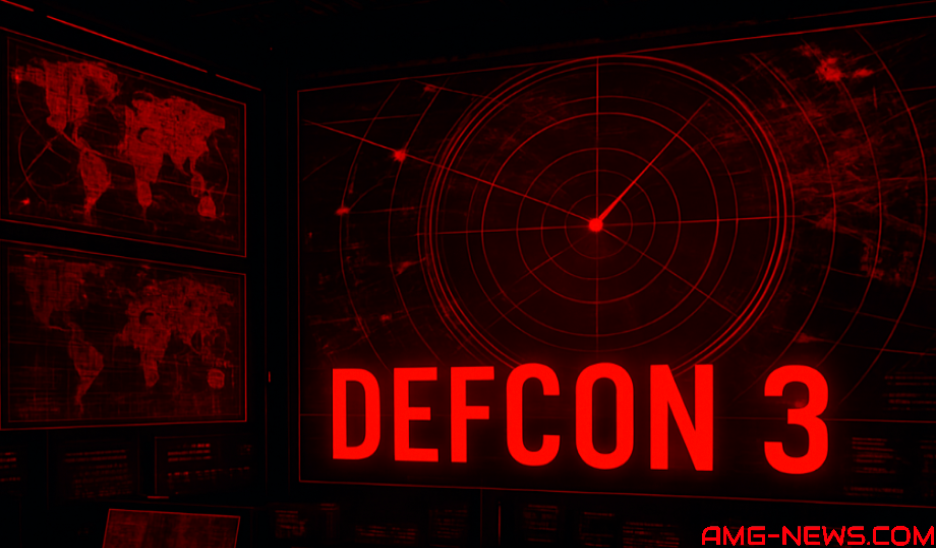 DEFCON 3: THE RED LINE HAS BEEN BREACHED — AMERICA ON GLOBAL ALERT