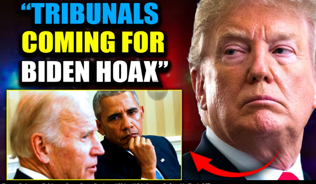 THE BIDEN ILLUSION: TRUMP DROPS CLASSIFIED PROOF DEEP STATE USED ACTORS, CLONES, AND HOLOGRAMS TO FAKE A PRESIDENCY [VIDEO]