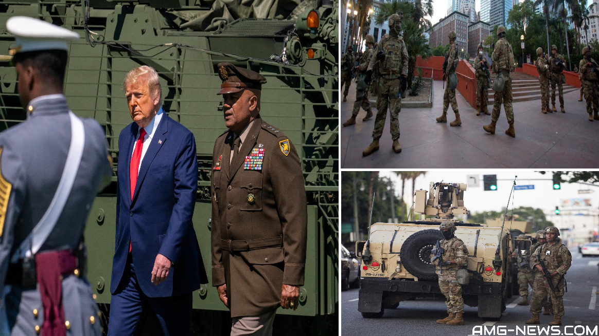 BREAKING! CODE GREEN: TRUMP DEPLOYS NATIONAL GUARD IN LOS ANGELES – MILITARY OPERATION TO LIBERATE CALIFORNIA UNDERWAY | NEWSOM SURRENDERS, TROOPS MOVE IN [VIDEO]