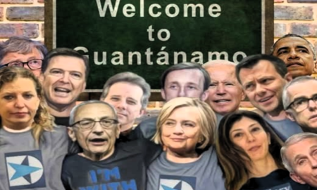 WELCOME TO GUANTANAMO: Which Presidents Are Going? Deep State, Treason, Military Tribunals, Official Documents, and the Full List of Indictments!