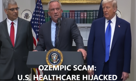 RFK JR. EXPOSES THE OZEMPIC CONSPIRACY: HOW CONGRESS, BIG PHARMA, AND FOREIGN PROFITEERS ENGINEERED A $3 TRILLION SCAM AGAINST THE AMERICAN PEOPLE
