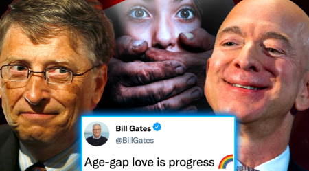 BLACKOUT FILES: Gates, Bezos, and Thiel EXPOSED — Funding the World’s Largest Pedophile Network, Turning Schools Into Grooming Labs Under a Total Media Blackout