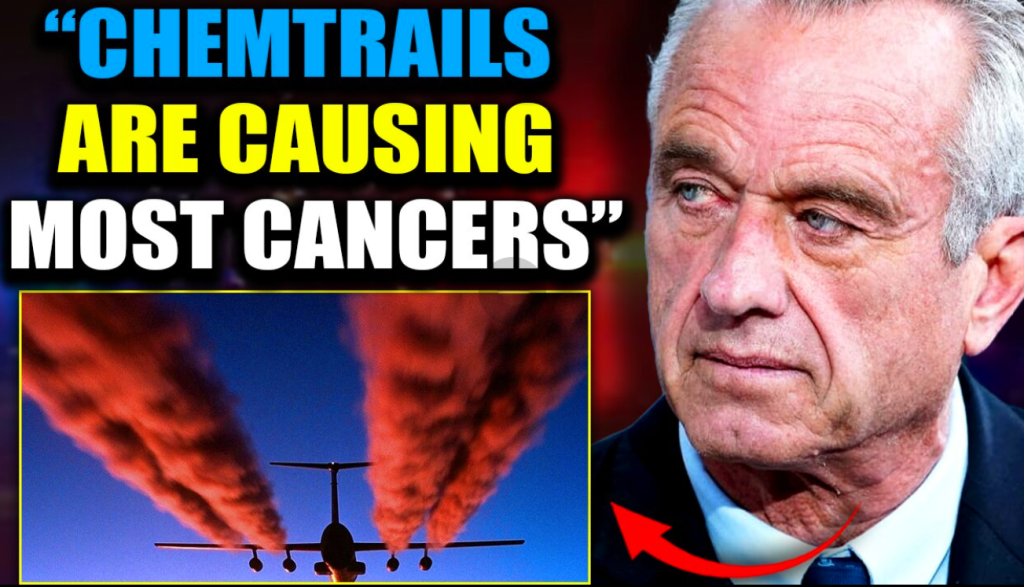 SKY POISON BOMBSHELL: RFK TASK FORCE EXPOSES CANCER HOAX AND CHEMTRAILS’ DEADLY NEW SECRET – Post-1990 Mystery Illness, Fake Diagnoses, and a Never-Before-Seen Airborne Toxin Detected Over U.S. Skies