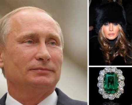INSIDE REPORT: Putin’s Gift to Melania Sends Shockwaves Through Alaska Summit! The Romanov Emerald: Power, Legacy, and the Ring That Could Shake the World – Anchorage, Alaska – August 15, 2025