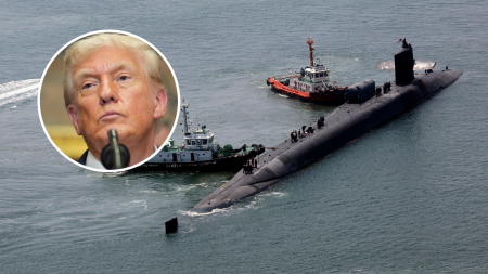 BREAKING: TRUMP DEPLOYS NUCLEAR SUBMARINES – MOSCOW’S NUCLEAR THREATS JUST MET AMERICAN STEEL – DMITRY MEDVEDEV LITERALLY THREATENED NUCLEAR WAR