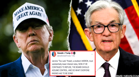 URGENT INTEL – AUGUST 1, 2025: TRUMP STRIKES BACK, DEMANDS POWELL BE STRIPPED OF POWER – LOWER RATES NOW OR THE BOARD MUST TAKE CONTROL!