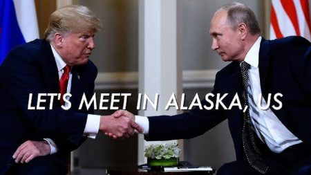 BREAKING! TRUMP–PUTIN FACE TO FACE SET FOR AUGUST 15 IN ALASKA – TRUMP’S MOVE TO END THE UKRAINE WAR AND RECLAIM AMERICA’S GLOBAL POWER