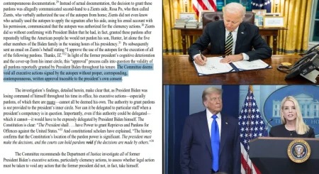 BREAKING – EXCLUSIVE RELEASE:  AUTOPEN-GATE –The Presidency That Never Was – BIDEN’S EXECUTIVE ACTIONS DECLARED “NULL AND VOID” BY U.S. HOUSE OVERSIGHT COMMITTEE, October 28, 2025