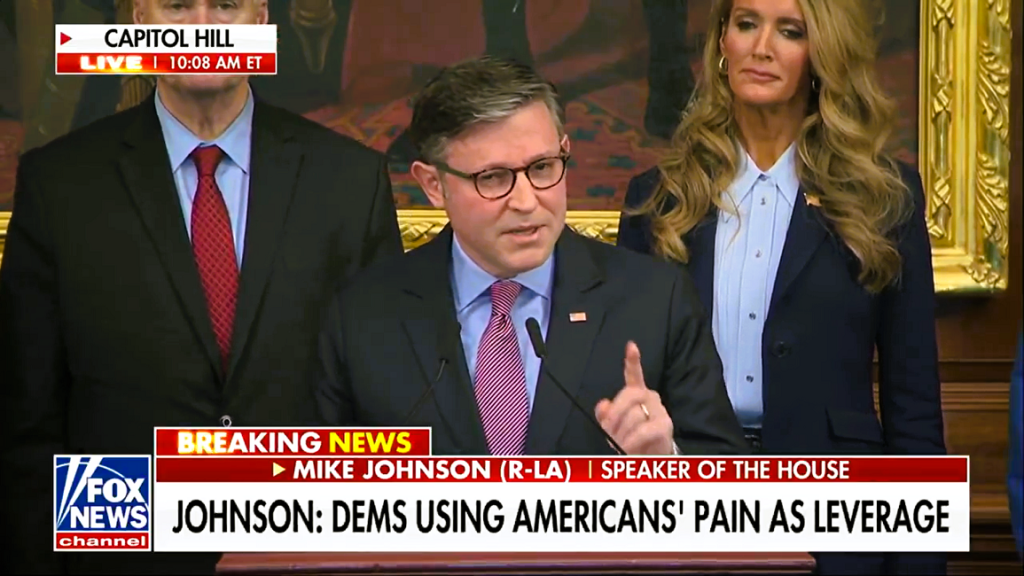 BREAKING — OCTOBER 27, 2025: Speaker Johnson Exposes Backroom Democrat Plot to Harm Americans and Empower Marxists | Full Intel + Video