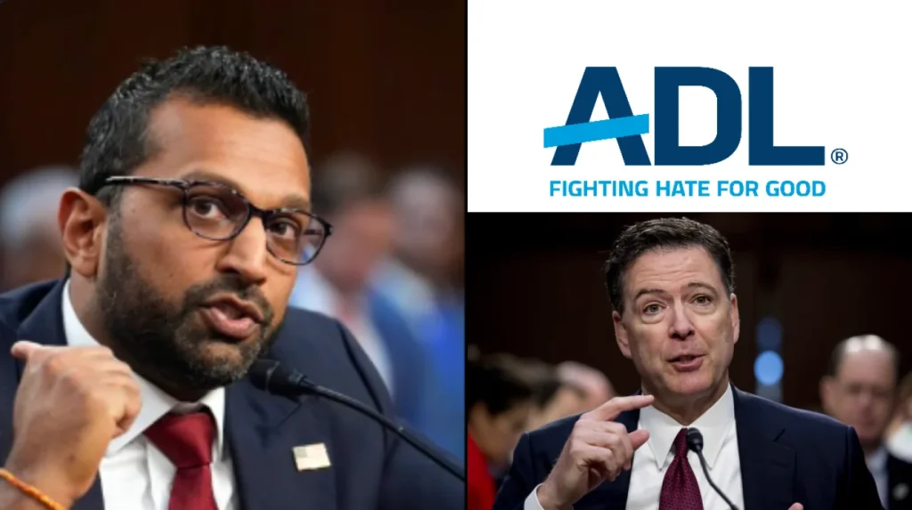 BOMBSHELL REPORT: FBI Director Kash Patel Confirms the FBI Has Fully Cut Ties with the ADL After They Labeled Turning Point USA and Christian Identity as “Hate” and “Terror” Groups