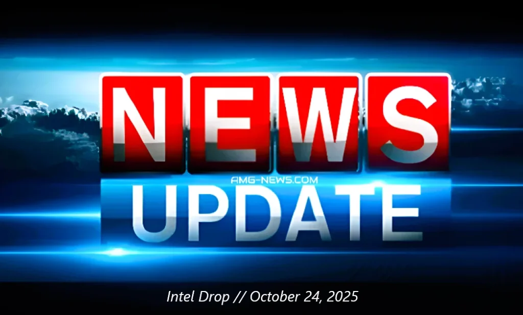 BREAKING OVERNIGHT INTEL DROP – FULL-SPECTRUM COLLAPSE: Trump Holds the Line as DOJ, FBI, FED & Supreme Court Enter the Warzone – Intel Drop // October 24, 2025