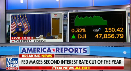 HAPPENING NOW: FED PANICS! INTEREST RATES SLASHED AGAIN AS TRUMP PREPARES TO CLEAN HOUSE • Second Rate Cut in 2025 • Powell Weak & Late • Trump Set to Appoint Real Leadership • VIDEO