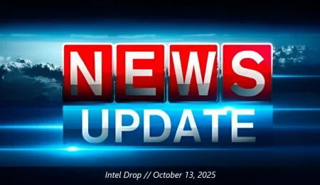 BREAKING OVERNIGHT INTEL DROP – THE REPUBLIC IS UNDER SIEGE: Shutdown Strangulation, National Guard Standoff, and the Shadow War Within – Intel Drop // October 13, 2025