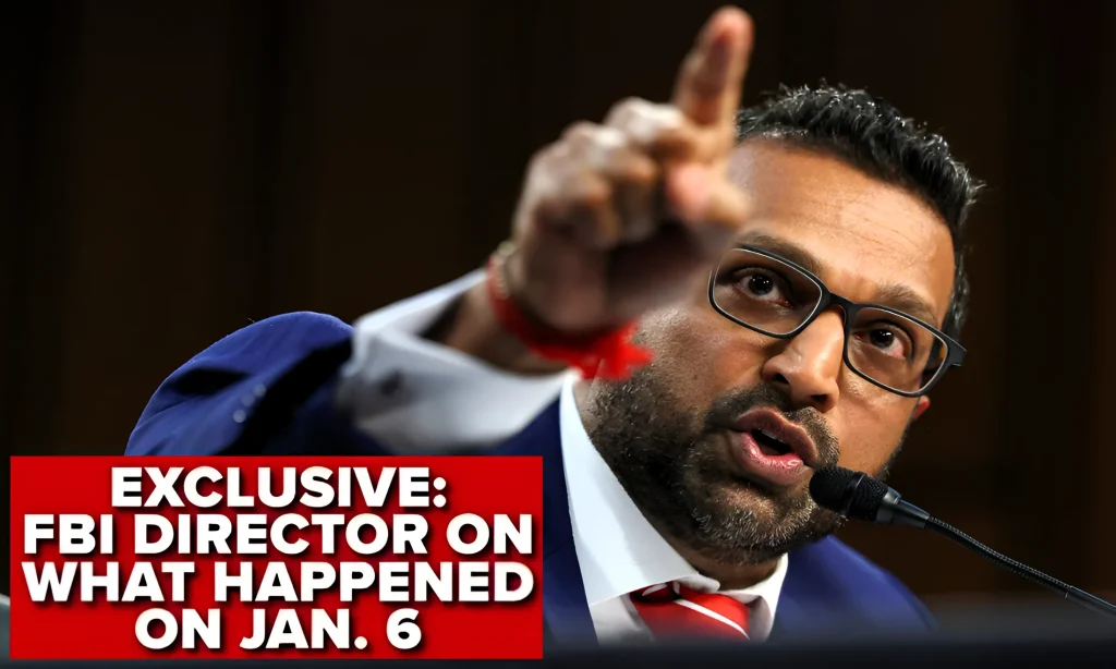 HIGH TREASON REPORT: Kash Patel EXPOSES Pelosi’s Jan 6th Set-Up — 250 FBI Agents, National Guard Blocked, Cameras Rolling — THE STAGED INSURRECTION