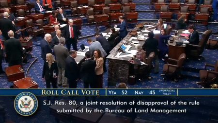 BREAKING! ENERGY REVOLT: SENATE VOTES 52–45 TO UNLOCK 13.3 MILLION ACRES IN ALASKA – BIDEN’S GREEN BAN ERASED