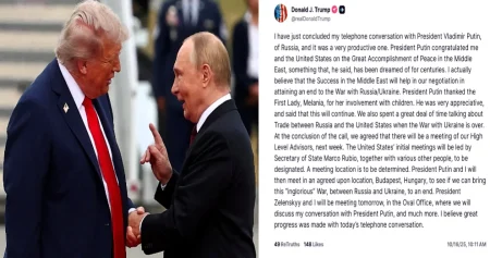 BREAKING: After Call with Putin – PEACE OFFENSIVE IN MOTION: Trump & Putin Agree to Historic Budapest Summit to End Ukraine War – Zelenskyy Called to Oval Office