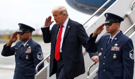 COMMAND DIRECTIVE FROM THE TOP – TRUMP ACTIVATES NUCLEAR DOCTRINE 2.0: “I HATED TO DO IT, BUT HAD NO CHOICE”. The Era of Strategic Weakness Is Over. America Goes Nuclear.