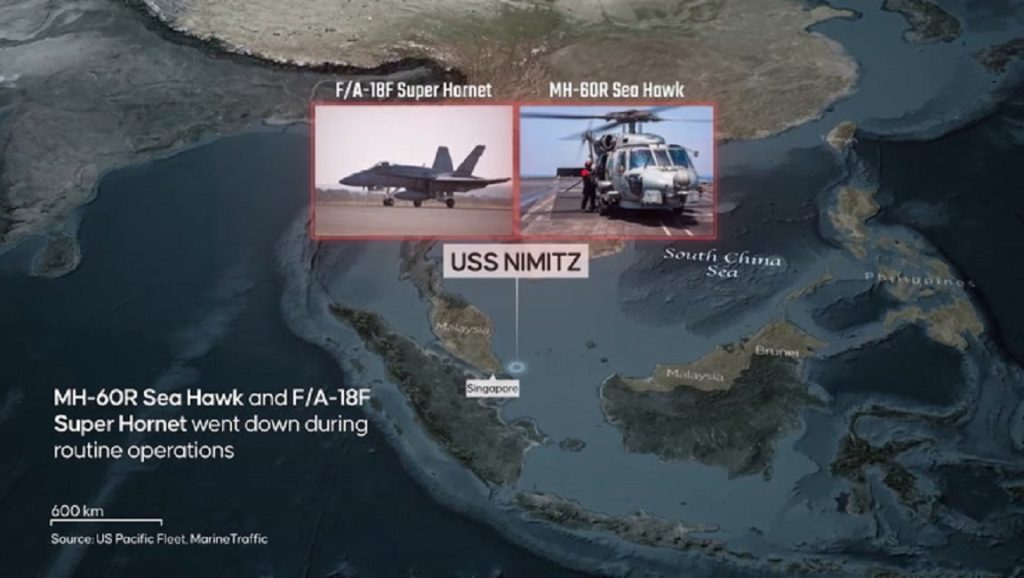 BREAKING MILITARY INTEL — OCTOBER 27, 2025: America’s BIG DISASTER — Navy Jet AND Chopper CRASH Moments Apart in South China Sea| WATCH