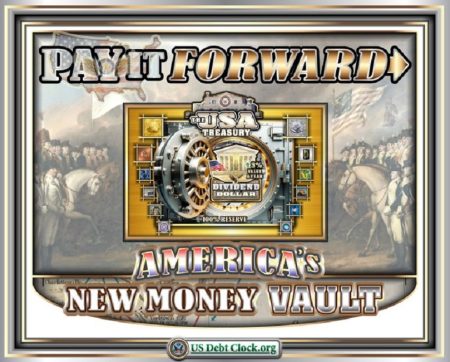 US DEBT CLOCK SIGNAL: “AMERICA’S NEW MONEY VAULT” — IS THIS THE END OF THE FEDERAL RESERVE ERA?! Pay It Forward • Treasury Vault Activates • 100% Reserve Currency Incoming • October 29, 2025